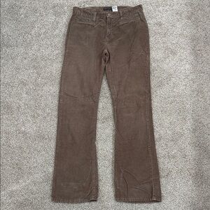 GAP Taupe Modern Boot Cut Pants